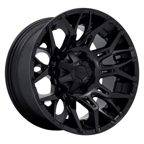 Nouveauté FUEL OFF-ROAD D772 TWITCH 20X9 8X170 1 125.1 BLACKOUT