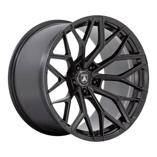 Asanti Wheels Black Label Abl-39 Mogul 20x11 5x115 22 71.5 Satin Black Certifié