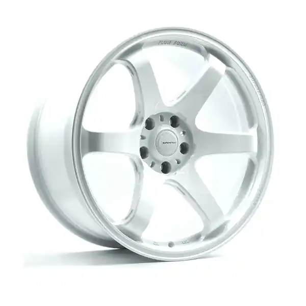 Acheter Direct Superspeed Flow Form Rf06rr 19x9.5 5x114.3 33 73.1 Speed White - Full Paint