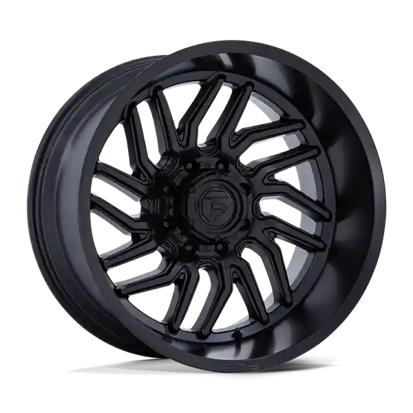 Fuel 1PC D864 Hurricane 22x12 6x135 -44 87.1 Blackout En Vogue