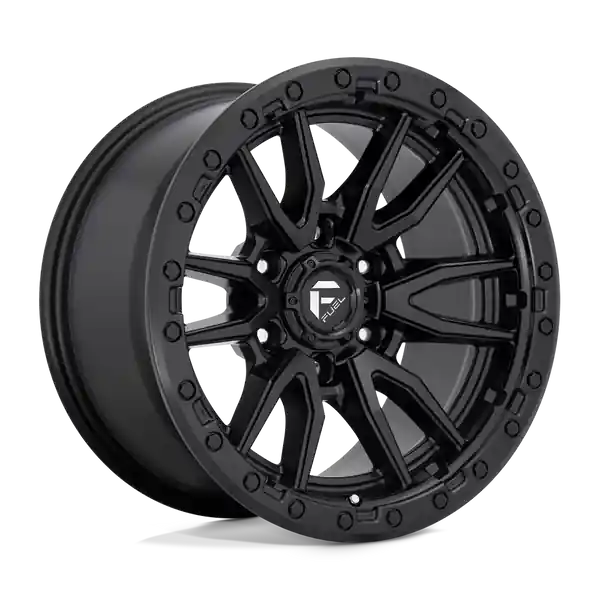 Fuel Off-Road D679 Rebel 22x9 6x139.7 20 106.1 Matte Black Affaire À Saisir