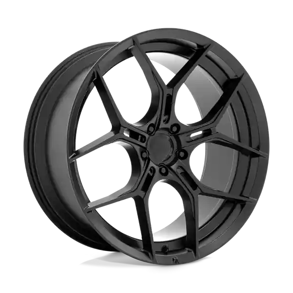 Asanti Black Abl-37 Monarch 20x9 5x112 25 72.56 Satin Black Top Vente