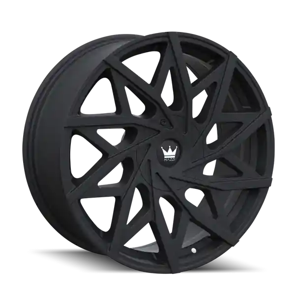 Mazzi Big Easy 372 18x8 5x112 5x120 35 74.1 Matte Black Offre Limitée