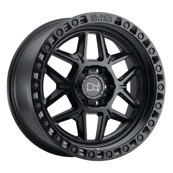 Acheter En Ligne Black Rhino Kelso 18x9 5x127 -18 71.5 Matte Black
