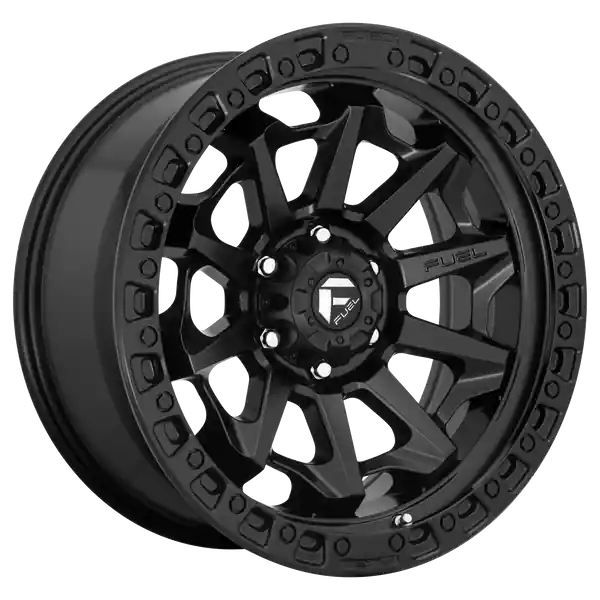FUEL OFF-ROAD D694 COVERT 18X9 6X135 -12 87.1 MATTE BLACK Offre Spéciale