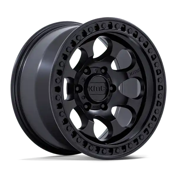 KMC Km550 Riot Sbl 18x9 6x120 18 66.9 Satin Black Premium