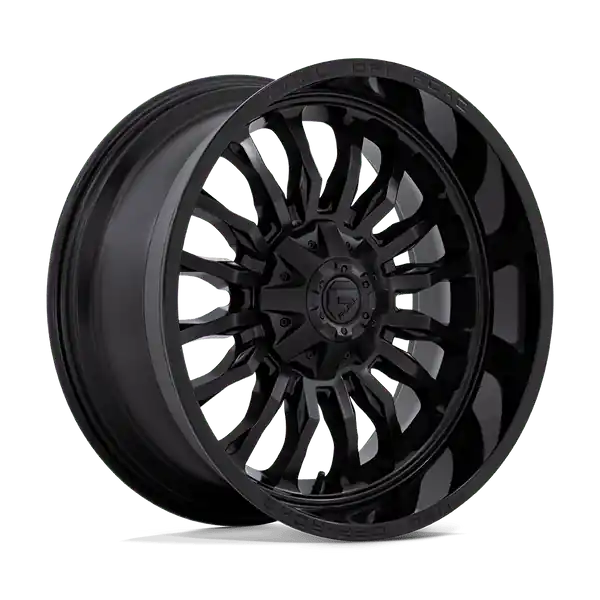 Promotion Saisonnière Fuel Off-Road D796 Arc 22x10 6x135 / 6x139.7 -18 106.1 Matte Black With Gloss Black Lip