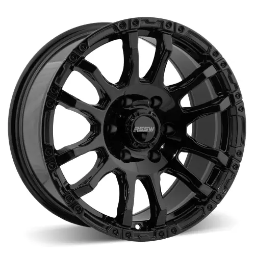 Usine Directe RSSW Force 20x9 5x150 30 110 Gloss Black