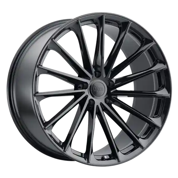 Certifié Ohm Proton 22x11 5x120 30 64.15 Gloss Black