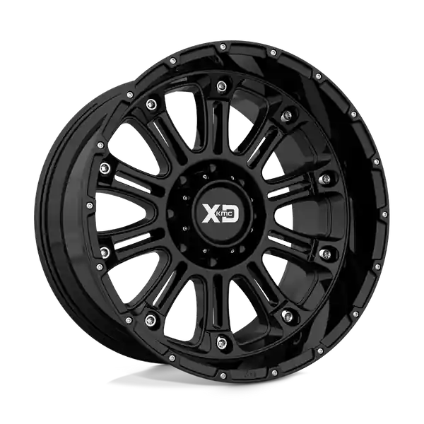 XD Wheels Xd829 Hoss Ii 18x9 6x139.7 0 106.1 Gloss Black Satisfait Ou Remboursé