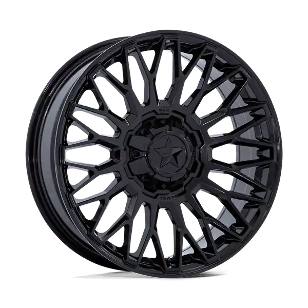 Commande En Gros MSA Offroad Wheels M50 Clubber 24x7 4x137 / 4x156 0 110.1 Gloss Black