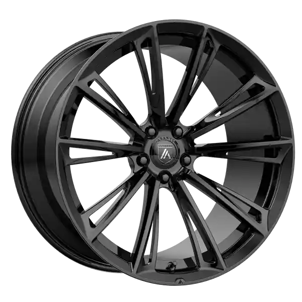 Réduction Asanti Wheels Black Label Abl30 Corona Truck 24x10 6x135 30 87.1 Gloss Black
