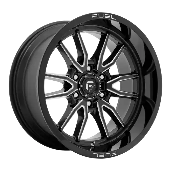 Petit Prix FUEL OFF-ROAD D761 CLASH 17X9 6X120 1 67.06 GLOSS BLACK MILLED