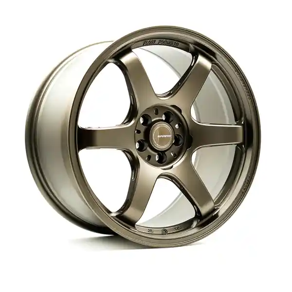 Certifié Superspeed Flow Form Rf06rr 18x9.5 5x100 42 73.1 Satin Bronze