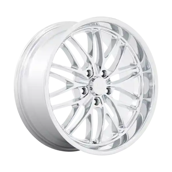 Us Mag 1pc U140 Santa Cruz 20x10 5x120.65 6 72.56 Chrome Expédition Rapide