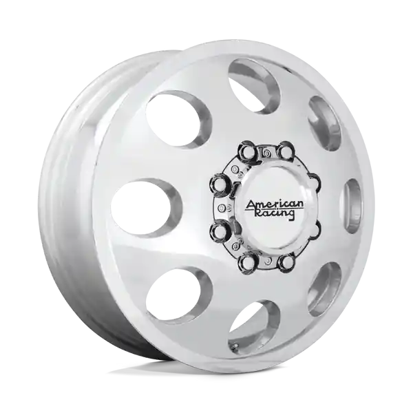 American Racing Ar204 Baja Dually 16x6 8x170 111 125.1 Polished - Front Livraison Express