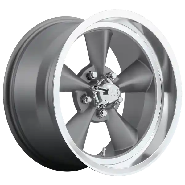 Promotion Us Mag 1pc U102 Standard 17x7 5x120.65 1 72.56 Matte Gun Metal