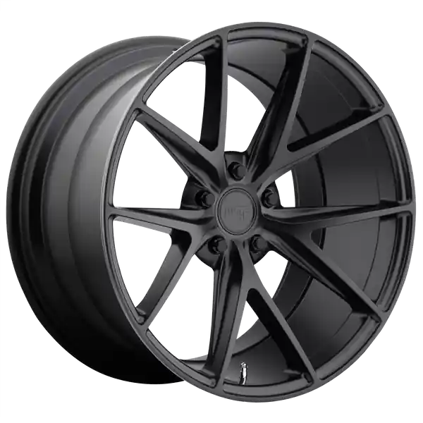 Vente Directe Niche 1pc M117 Misano 19x9.5 5x120 35 72.56 Matte Black