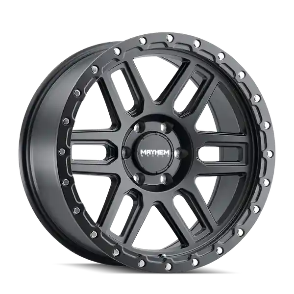 Vente Directe Mayhem Delta 8304 20x9 5x127 -12 78.1 Matte Black