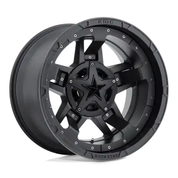 XD Wheels Xd827 Rockstar Iii 18x9 5x127 / 5x135 0 87.1 Matte Black Nouveauté