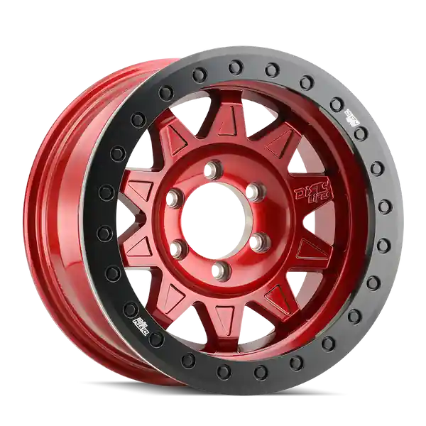 Dirty Life Roadkill Race 9302 17x9 8x170 -14 130.8 Gloss Crimson Candy Red Meilleur Prix