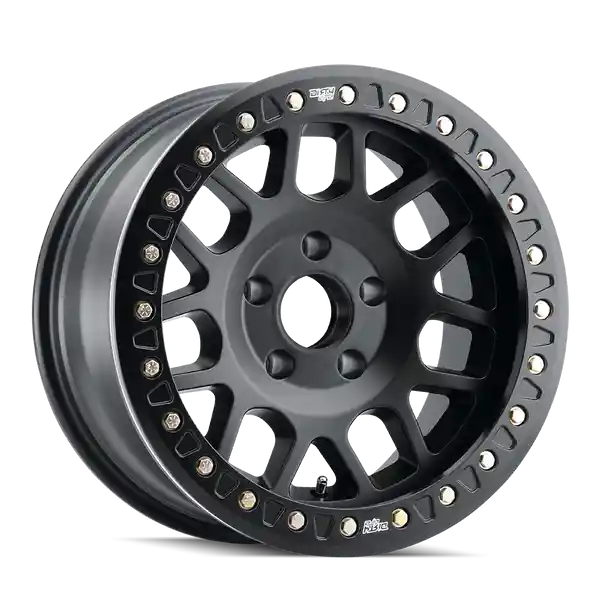 Dirty Life Mesa Race 9312 17x9 8x165.1 -12 130.8 Matte Black Livraison Mondiale