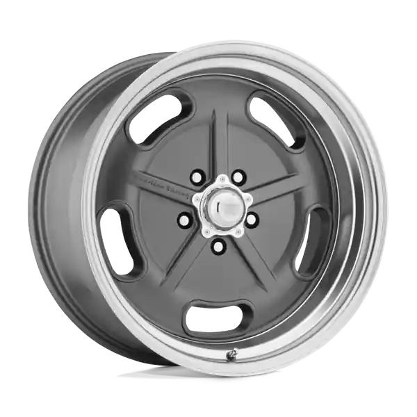 American Racing Vintage Vn511 Salt Flat 22x10.5 5x127 0 78.1 Mag Gray Diamond Cut Lip Acheter En Ligne
