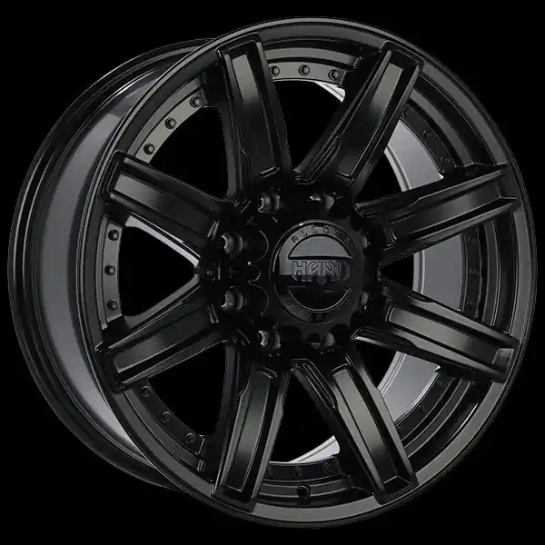 Ruffino Hard Forged 16x8.0 6x130 45 Satin Black Authentique