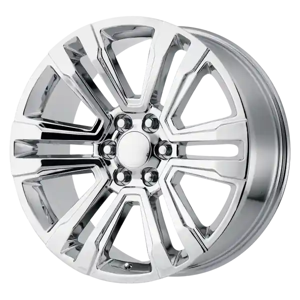 Bon Marché Performance Replicas Pr182 22x9 6x139.7 24 78.1 Chrome