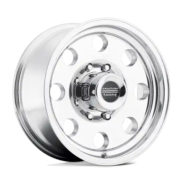 American Racing Ar172 Baja 15x7 5x127 -6 83.06 Polished Affaire À Saisir