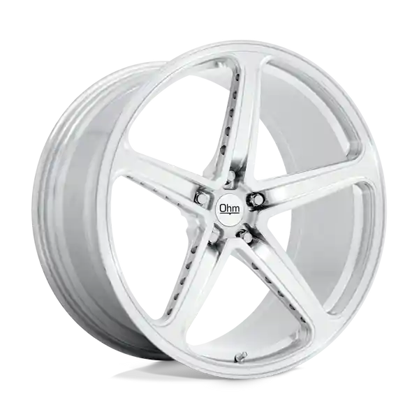 Paiement Sécurisé Ohm Amp 22x10.5 5x120 30 64.15 Silver Machined