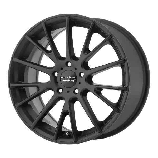 American Racing Ar904 17x7 5x114.3 40 72.56 Satin Black Remise