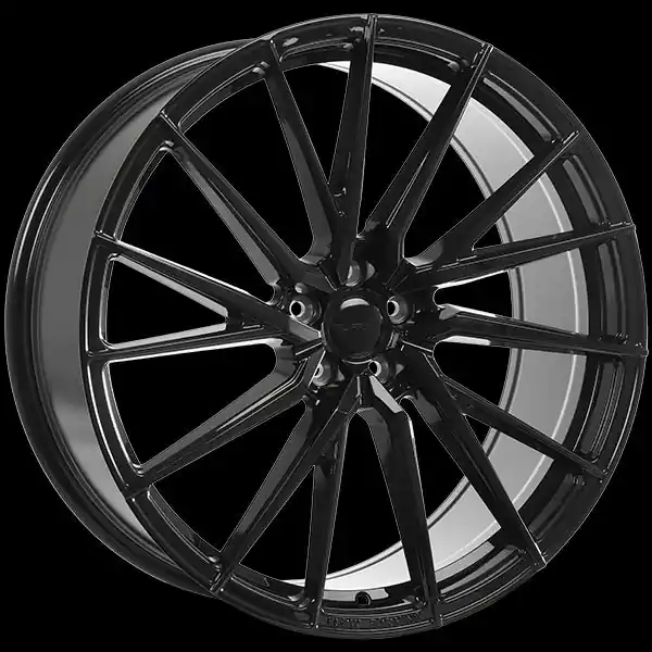 Ruffino Central 20x8.5 5x114.3 35 73.1 Gloss Black Meilleur Prix