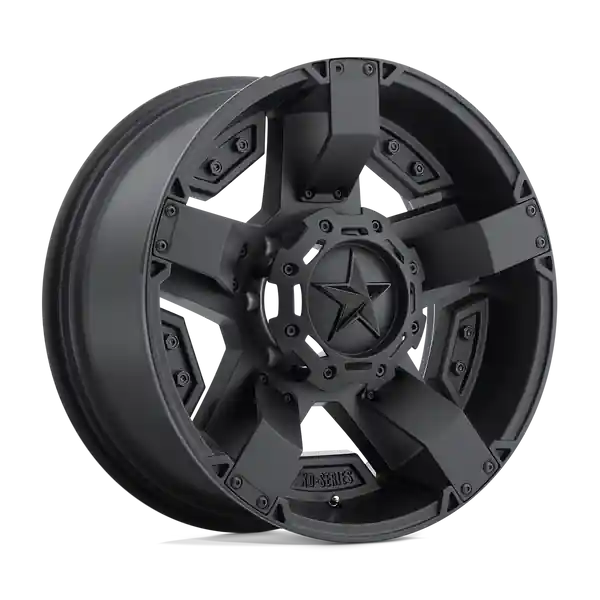 XD Wheels Xd811 Rockstar Ii 17x9 5x127 / 5x135 -12 87.1 Matte Black Offre Limitée