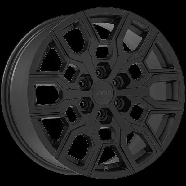 ART Replica 370 18x8.5 6x139.7 33 78.1mm Satin Black Quantité Limitée