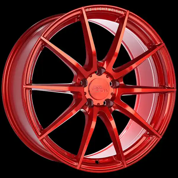 720form Rf2-r 19x8.5 5x112 35 66.6 Translucent Red Commande En Gros