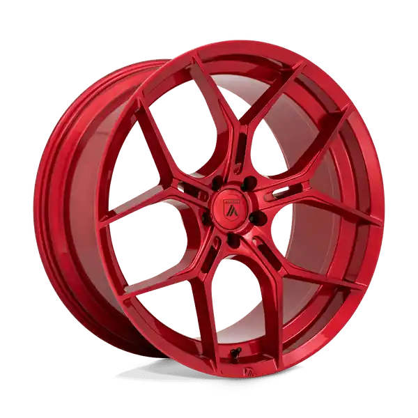 Asanti Black Abl-37 Monarch 22x10.5 5x112 40 72.56 Candy Red Offre Exclusive