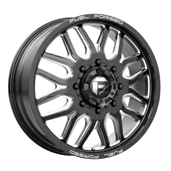 Livraison Mondiale FUEL OFF-ROAD DB66 FFC66 20X8.25 8X200 -202 142 MATTE BLACK MILLED