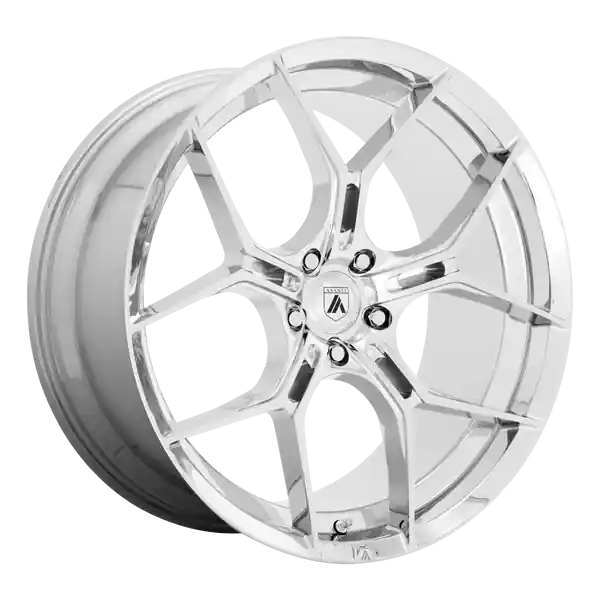 Asanti Wheels Black Label Abl-37 Monarch 22x9 5x114.3 38 72.56 Chrome Produit De Marque