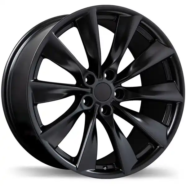 Vente Directe Replika R241 19x9.5 5x114.3mm +45 70.6 Satin Black