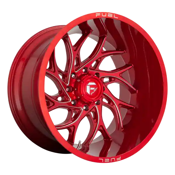 Solde FUEL OFF-ROAD D742 RUNNER 22X8.25 8X210 -246 154.3 CANDY RED MILLED