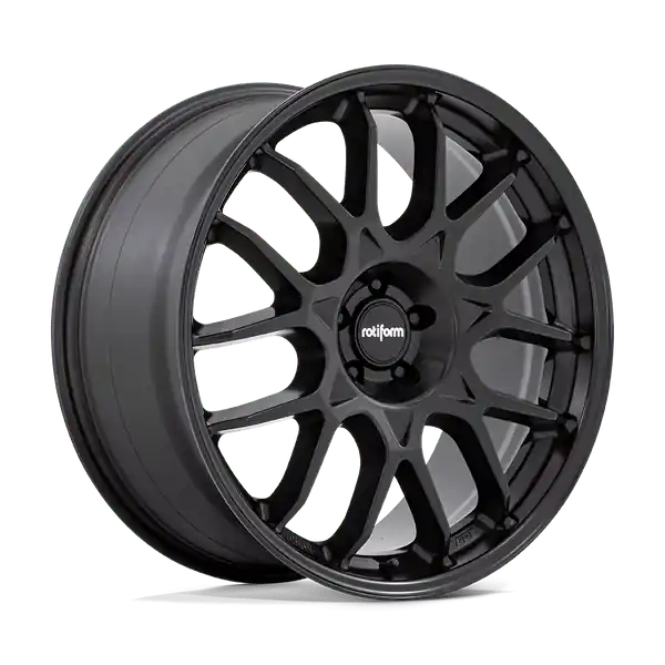 Usine Directe Rotiform 1pc R195 Zws 21x12 5x112 30 66.56 Matte Black