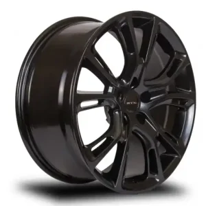 Exclusif RTX Thug 20x9 5x127 34 71.5 Satin Black