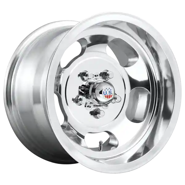 Dernier Modèle Us Mag 1pc U101 Indy 15x10 5x114.3 -50 72.56 High Luster Polished
