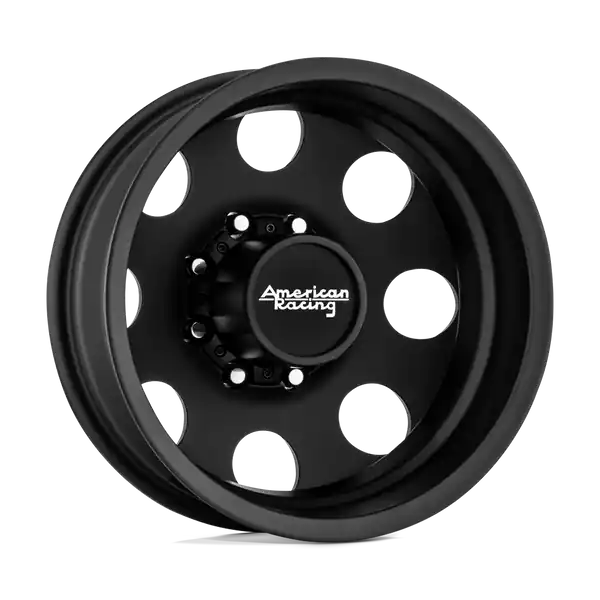American Racing Ar204 Baja Dually 17x6 8x165.1 -134 121.5 Satin Black - Rear Meilleur Prix