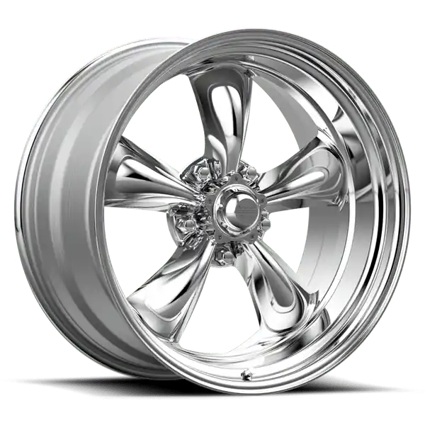 American Racing Vintage Vn515 Torq Thrust Ii 1 Pc 22x11 5x114.3 18 83.06 Polished Meilleure Vente