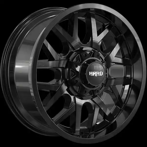 Ruffino Hard Tork 20x9.0 8x180 18 124.3 Gloss Black Top Qualité