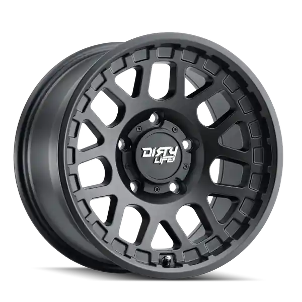 Dirty Life Mesa 9306 17x9 6x139.7 0 106 Matte Black Achetez Aujourd’hui