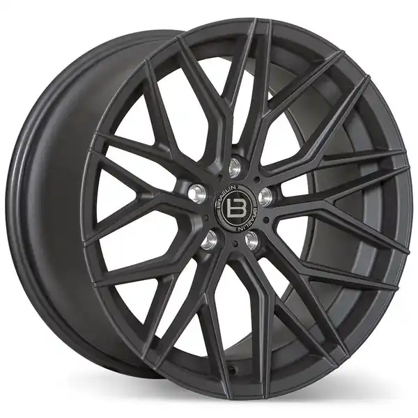 Acheter Direct Braelin BR10 19x9.5 5x108mm +40 75.1 Matte Graphite