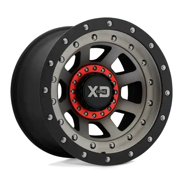 XD Wheels Xd137 Fmj 20x9 5x127 / 5x139.7 0 78.1 Satin Black Dark Tint Dernier Modèle